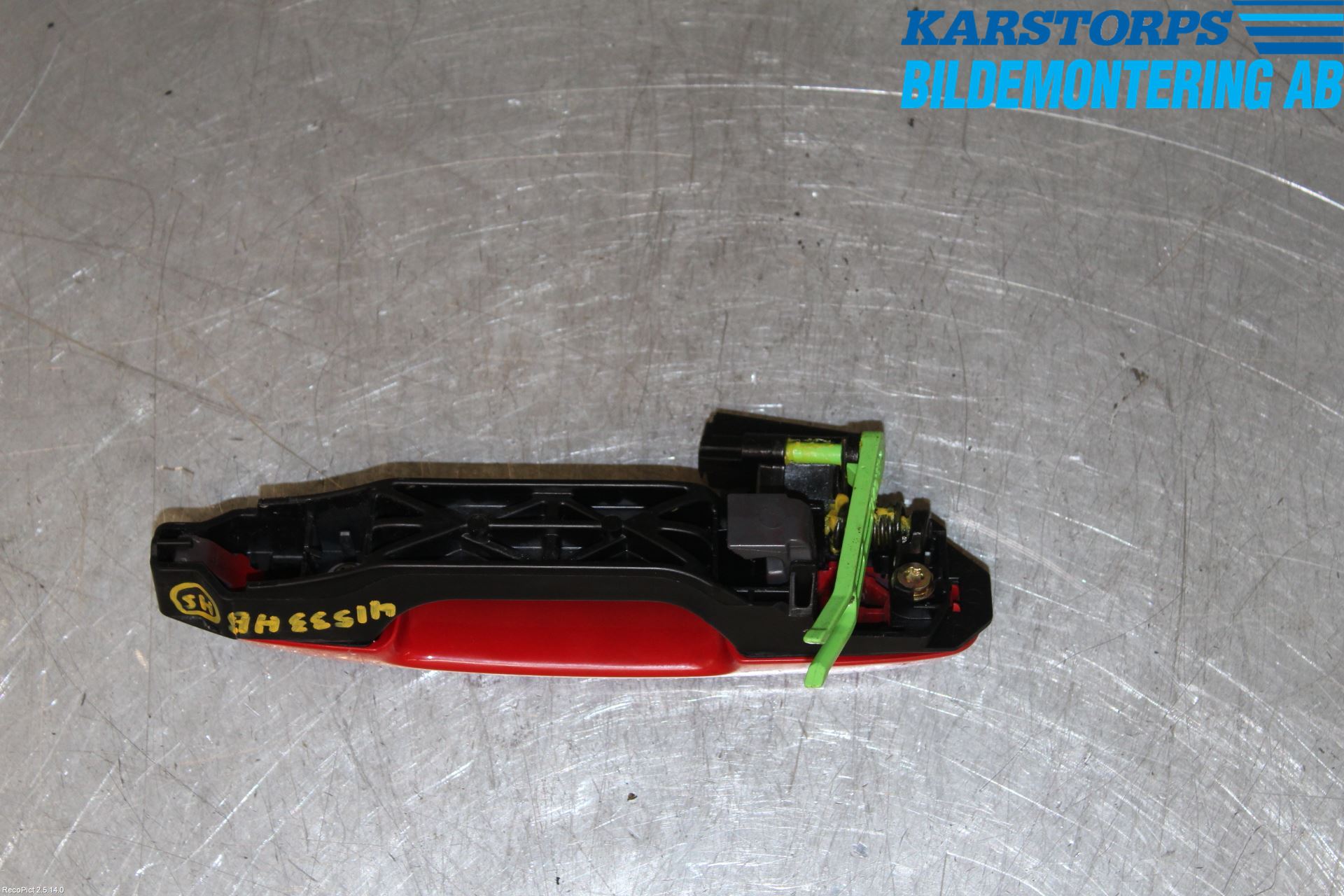 Toyota COROLLA 02-07 Dörrhandtag Yttre Hö