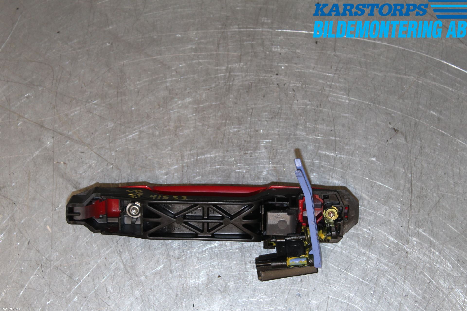 Toyota COROLLA 02-07 Dörrhandtag Yttre Vä