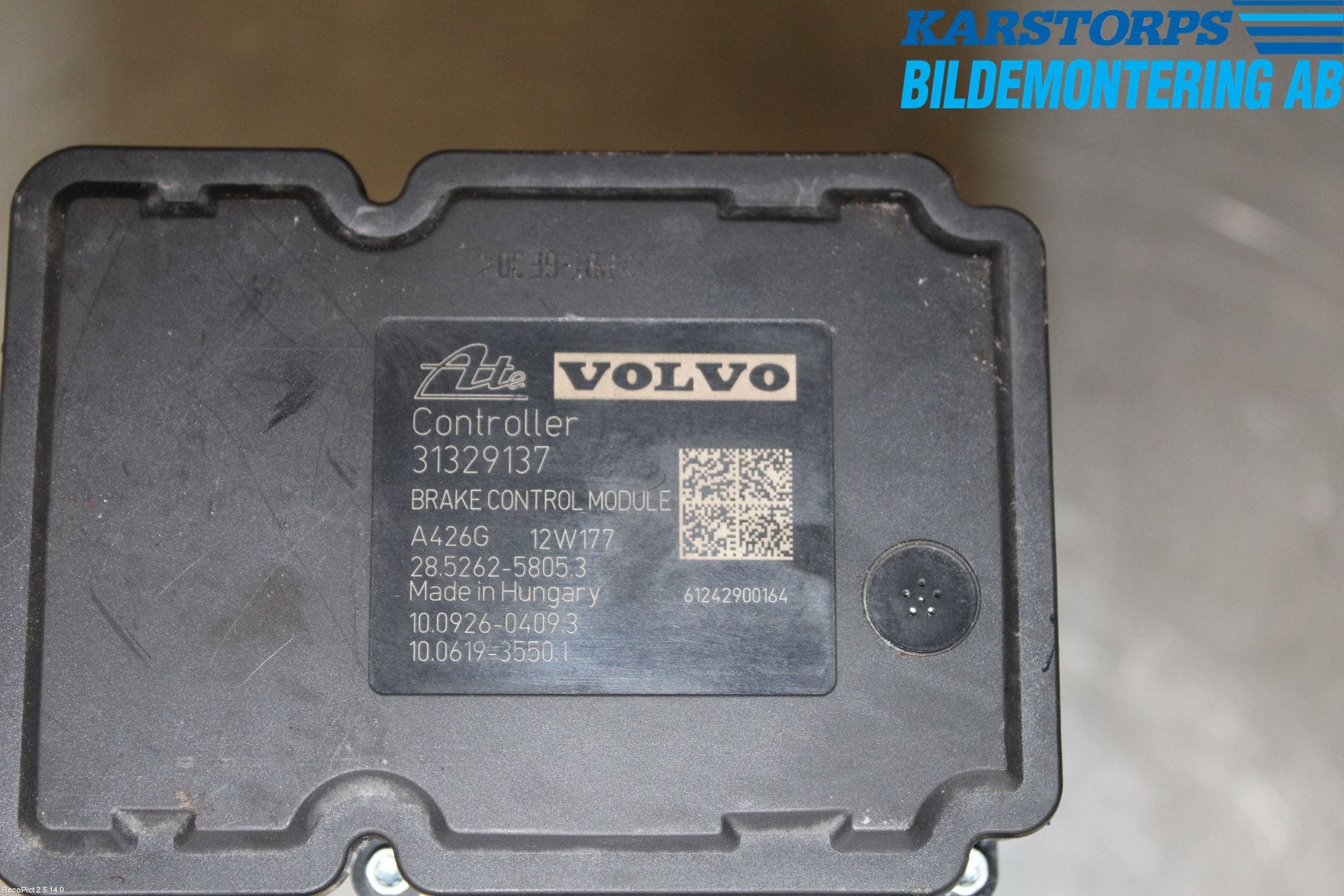 Volvo V60 11-13 Abs Hydraulaggregat
