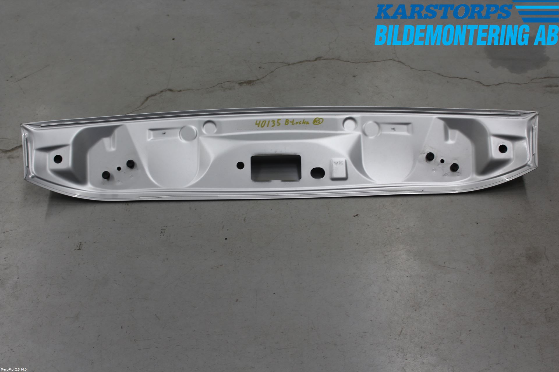 Citroen C1 14-22 Spoiler Baklucka