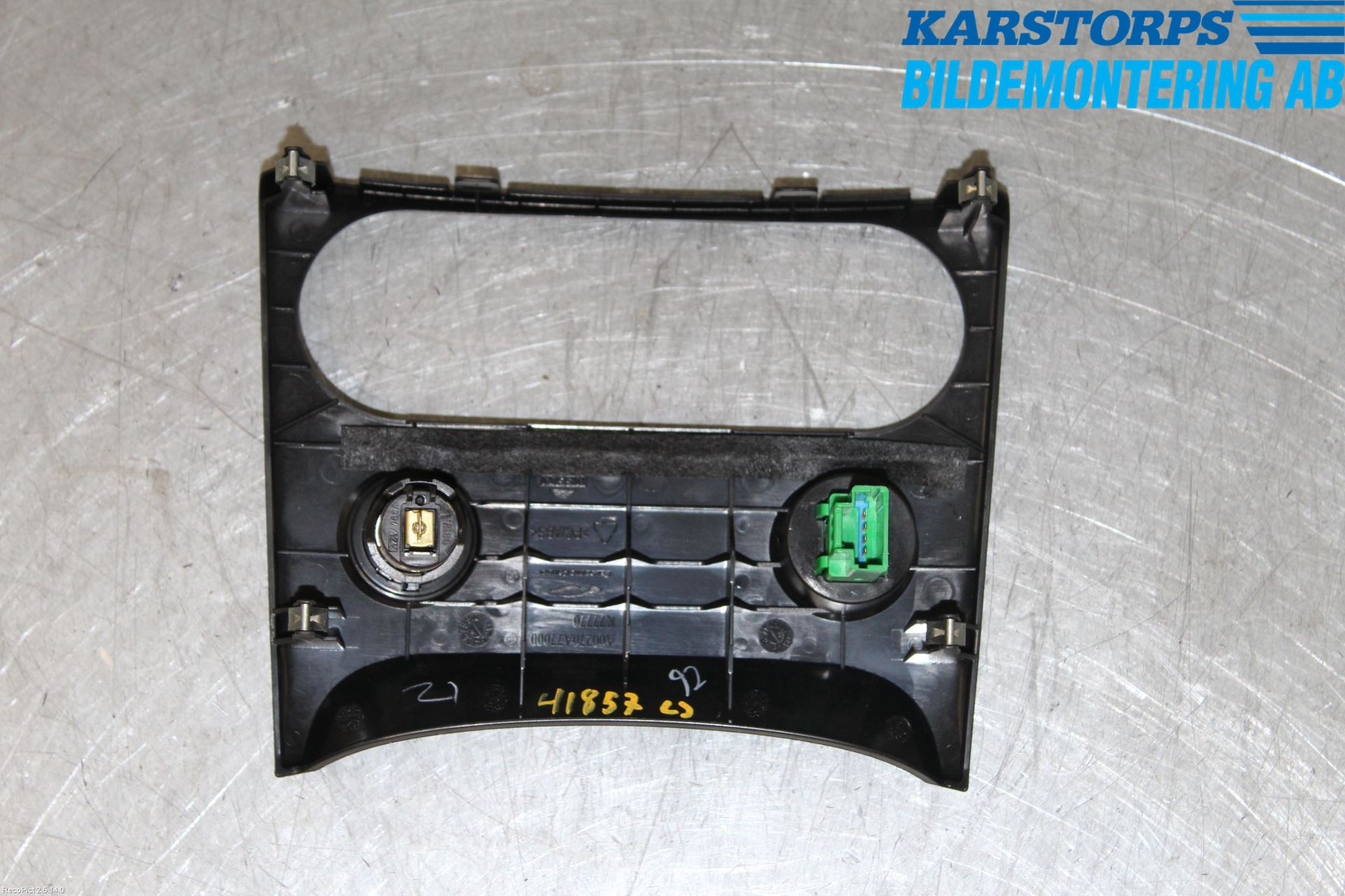 Nissan QASHQAI   07-10 Instrumentsarg