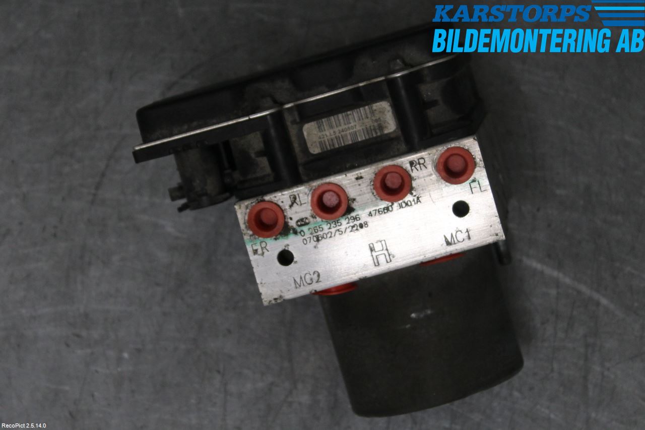 Nissan QASHQAI   07-10 Abs Hydraulaggregat