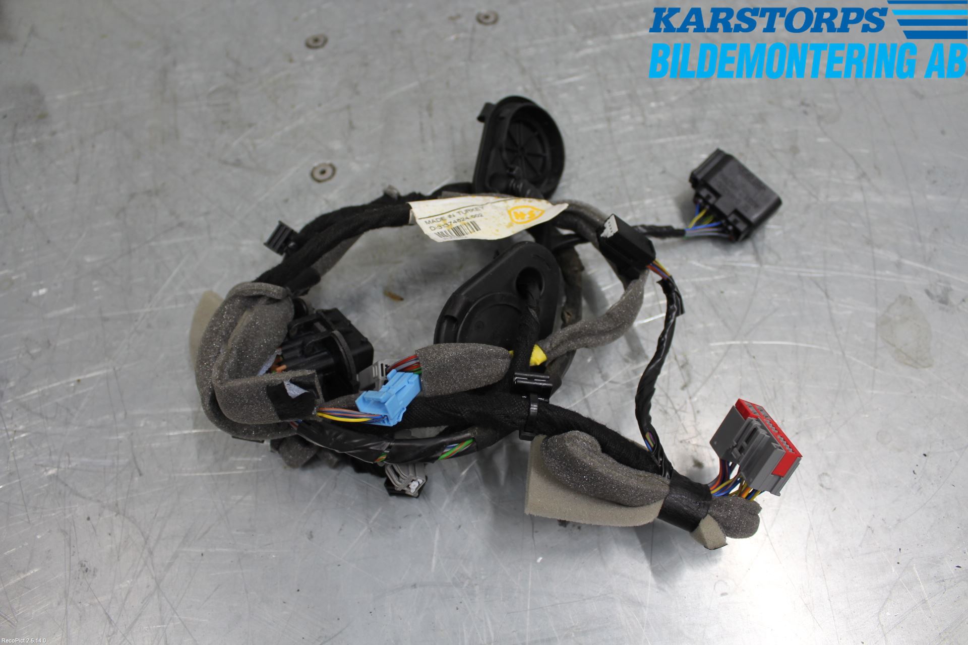 Volvo V70 14-16 Kabelhärva