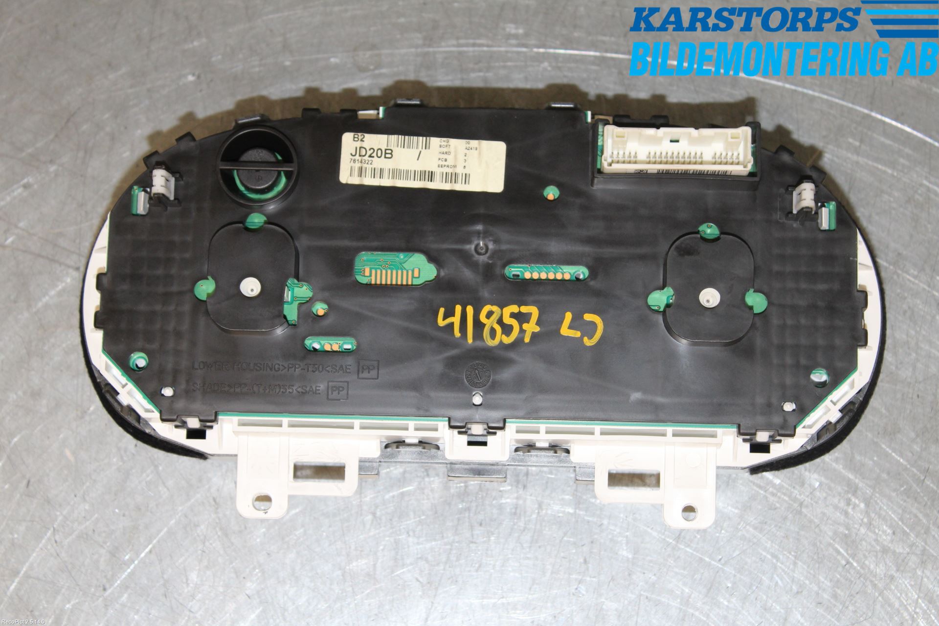 Nissan QASHQAI   07-10 Instrument Komb