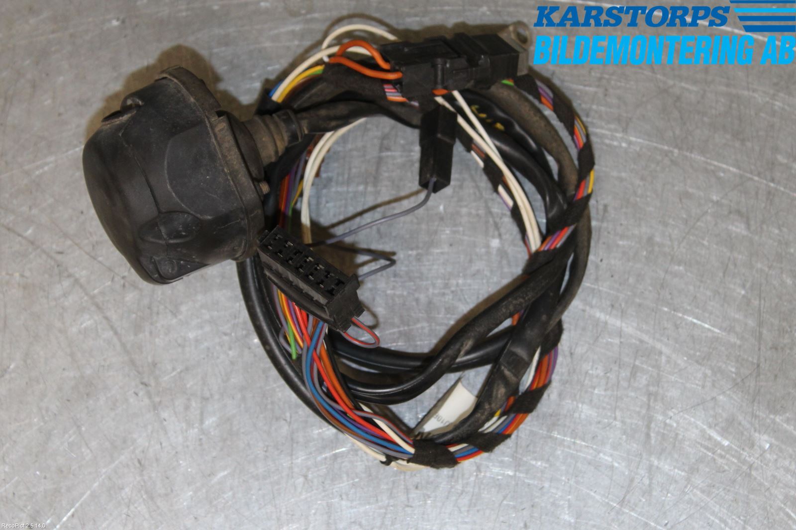 Nissan QASHQAI   07-10 Dragkrok Elsats