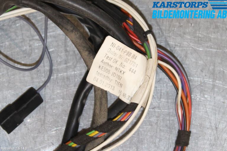 Nissan QASHQAI   07-10 Dragkrok Elsats
