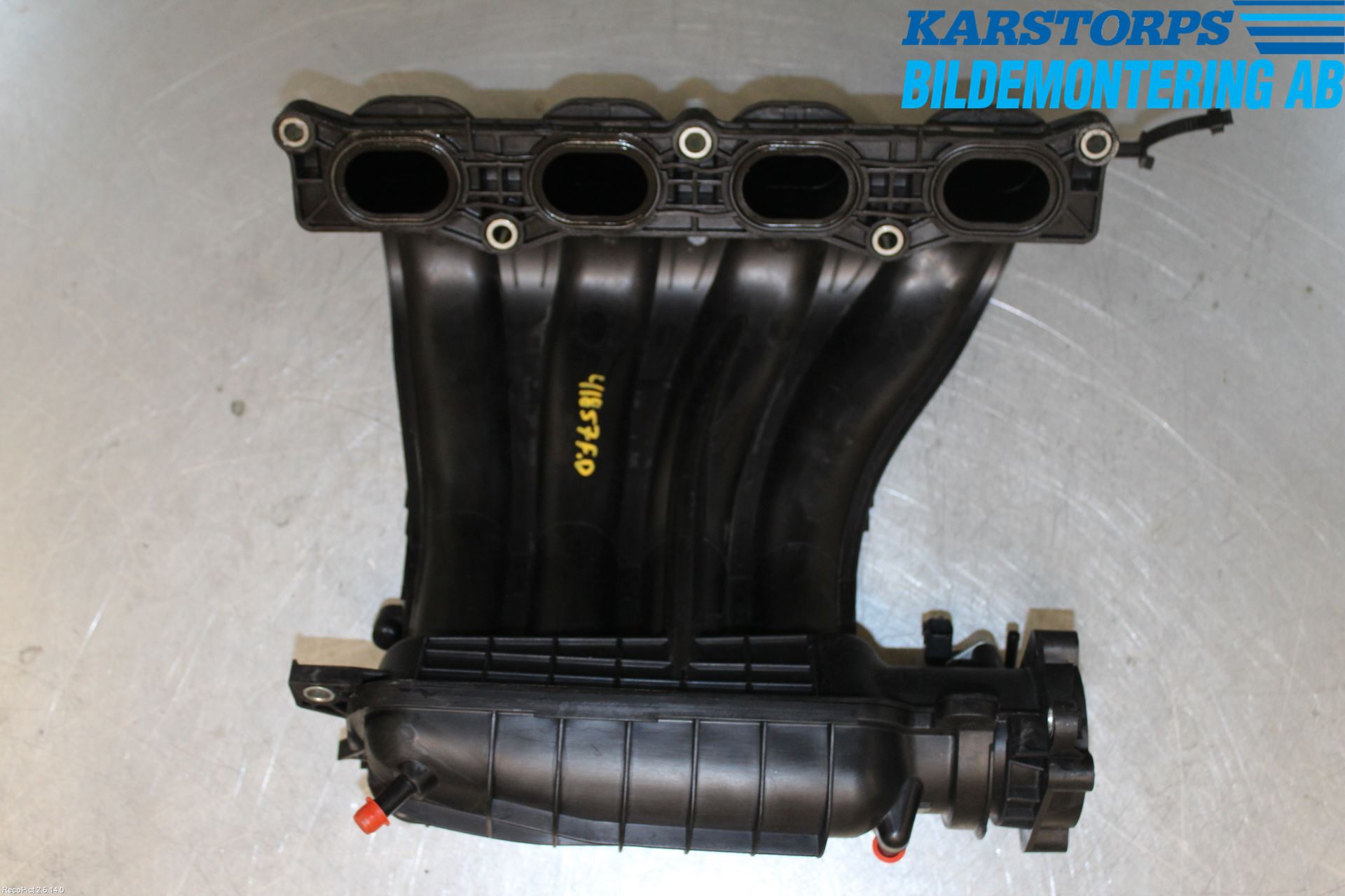 Nissan QASHQAI   07-10 Grenrör Insug