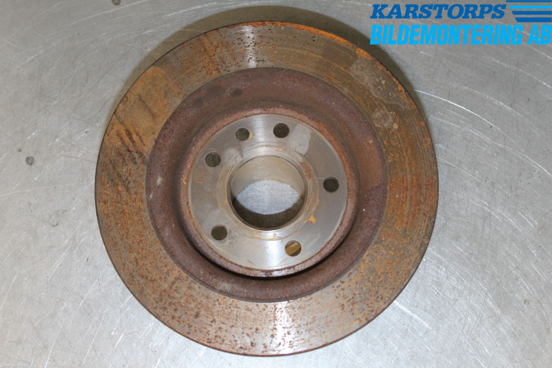 Volvo V40 12-19 Bromsskiva Bak