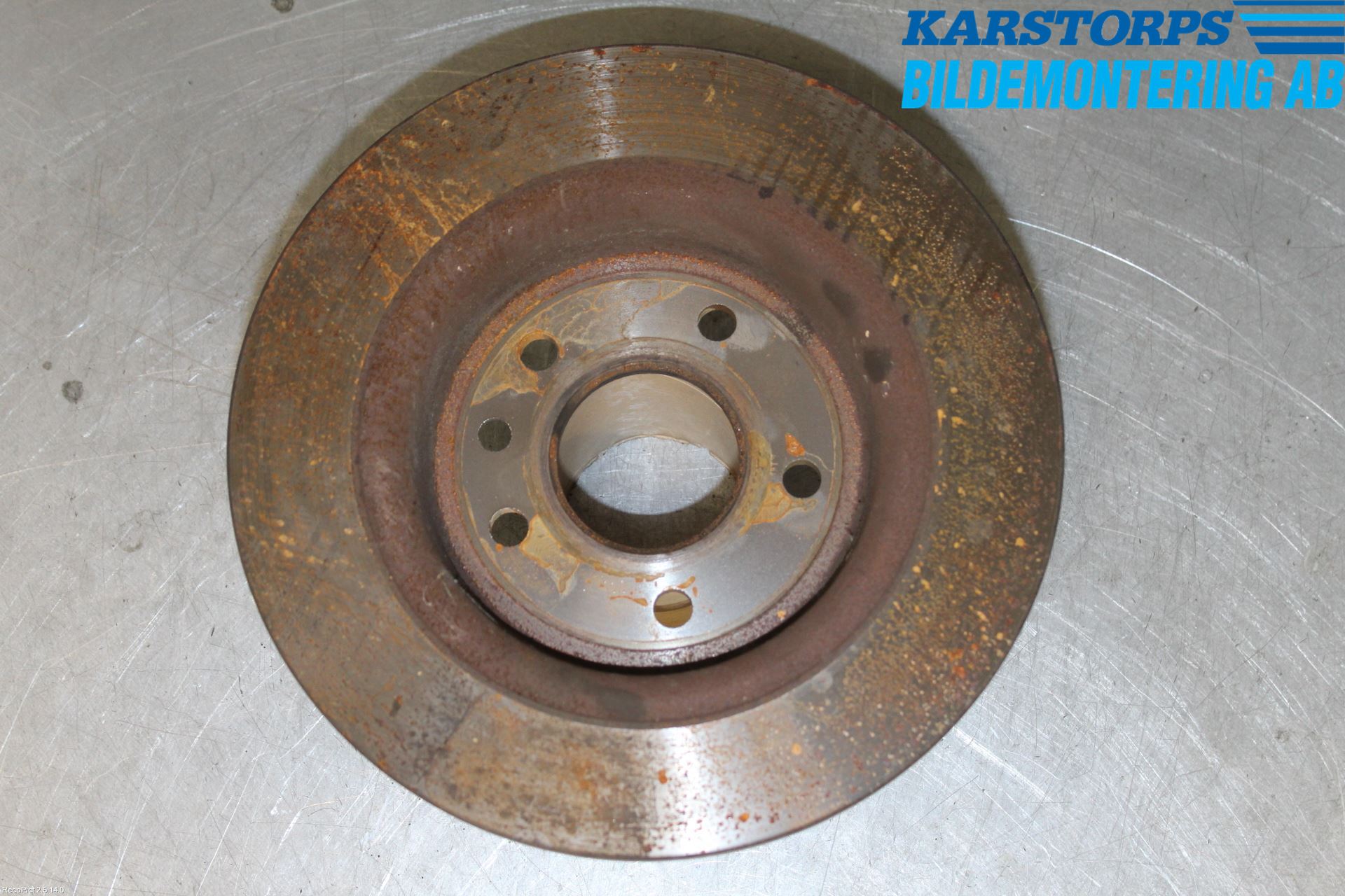 Volvo V40 12-19 Bromsskiva Bak