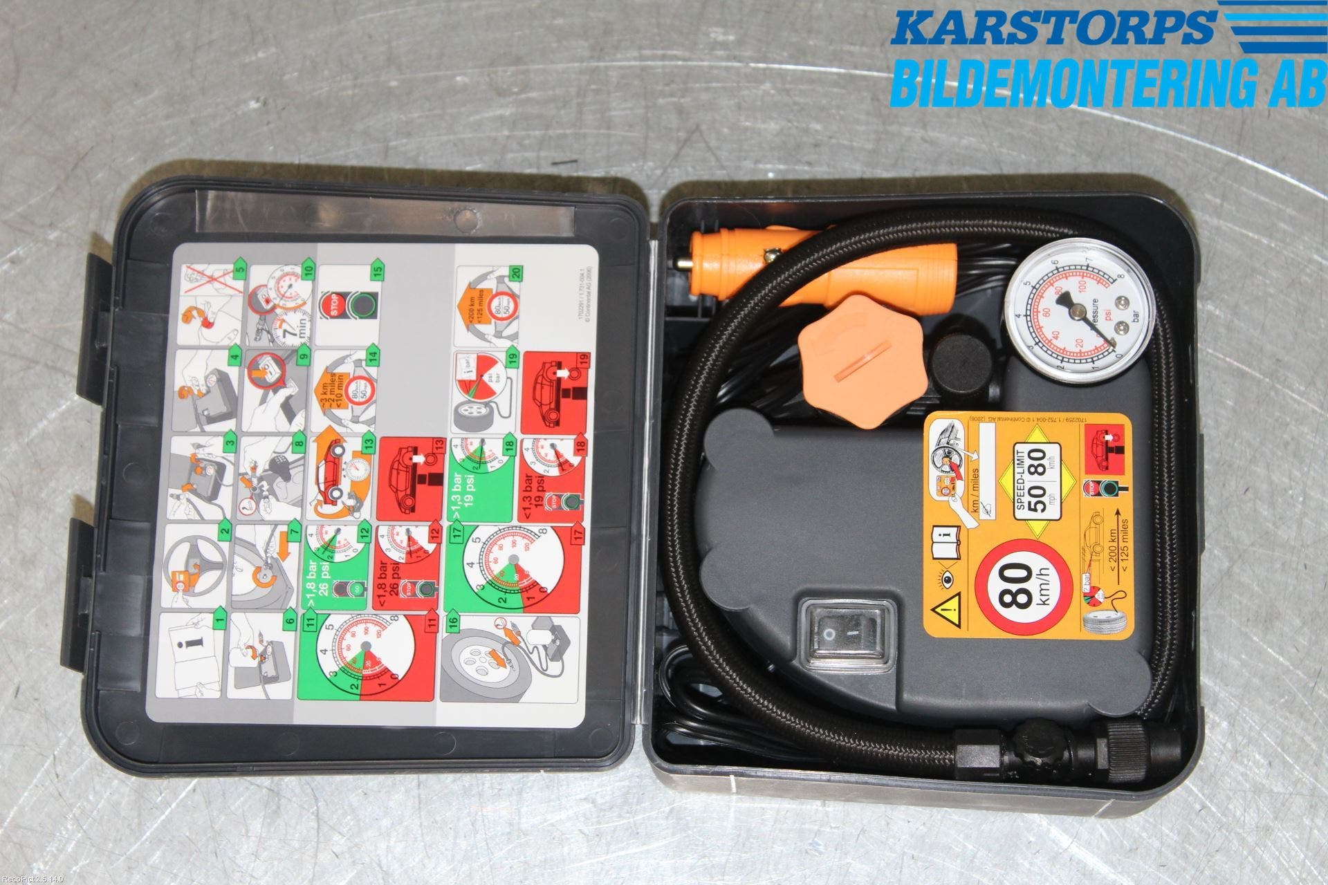 Volvo V40 12-19 Kompressor Däck