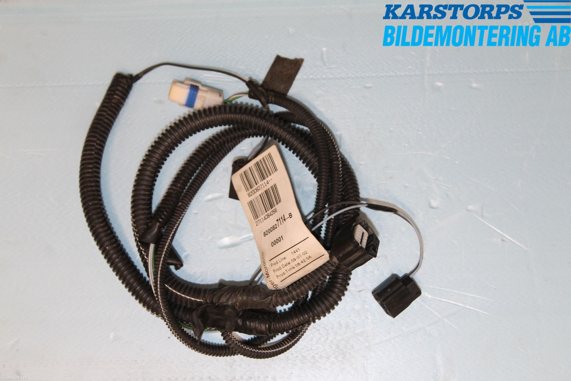 Renault CLIO III  09-12 Kabelhärva