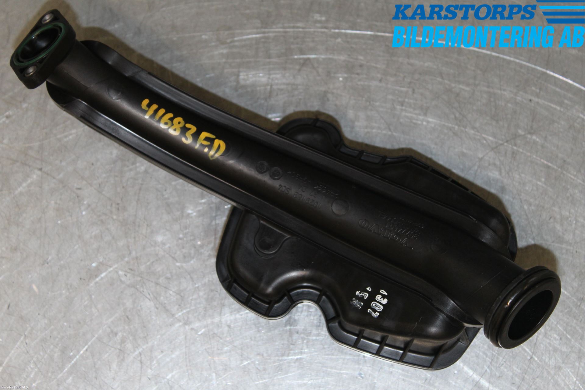 Volvo XC60 14-17 Resonatorrör