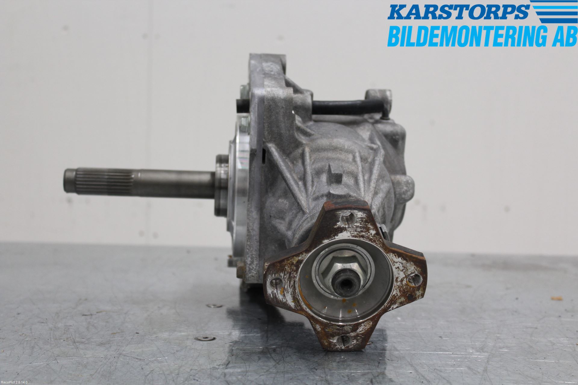 Nissan QASHQAI   07-10 Växel Fördelningslåda