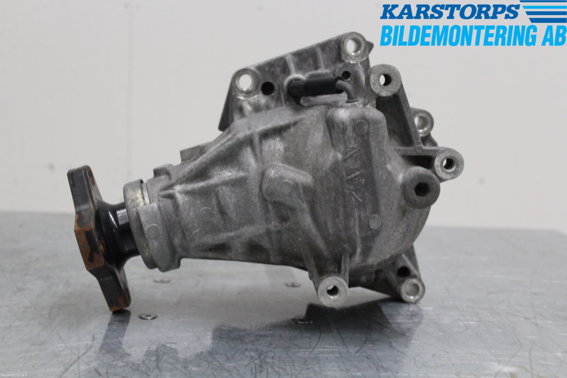 Nissan QASHQAI   07-10 Växel Fördelningslåda