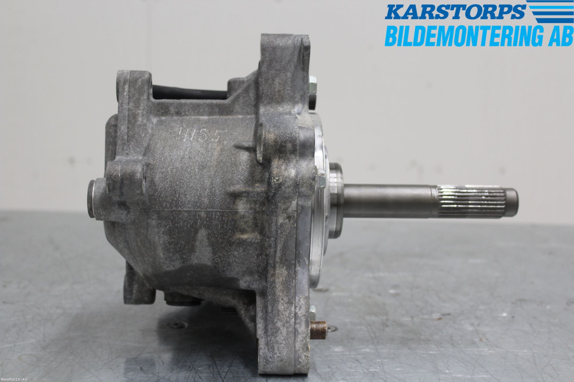 Nissan QASHQAI   07-10 Växel Fördelningslåda