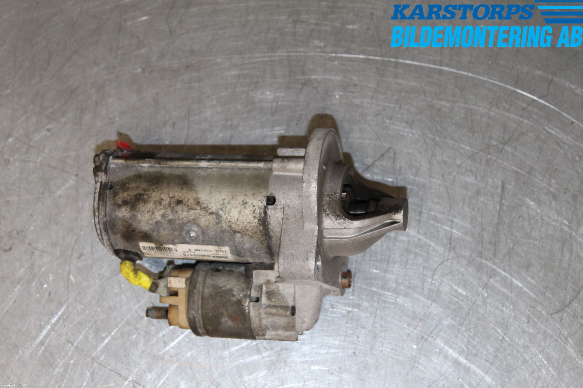 Volvo V60 11-13 Startmotor Diesel