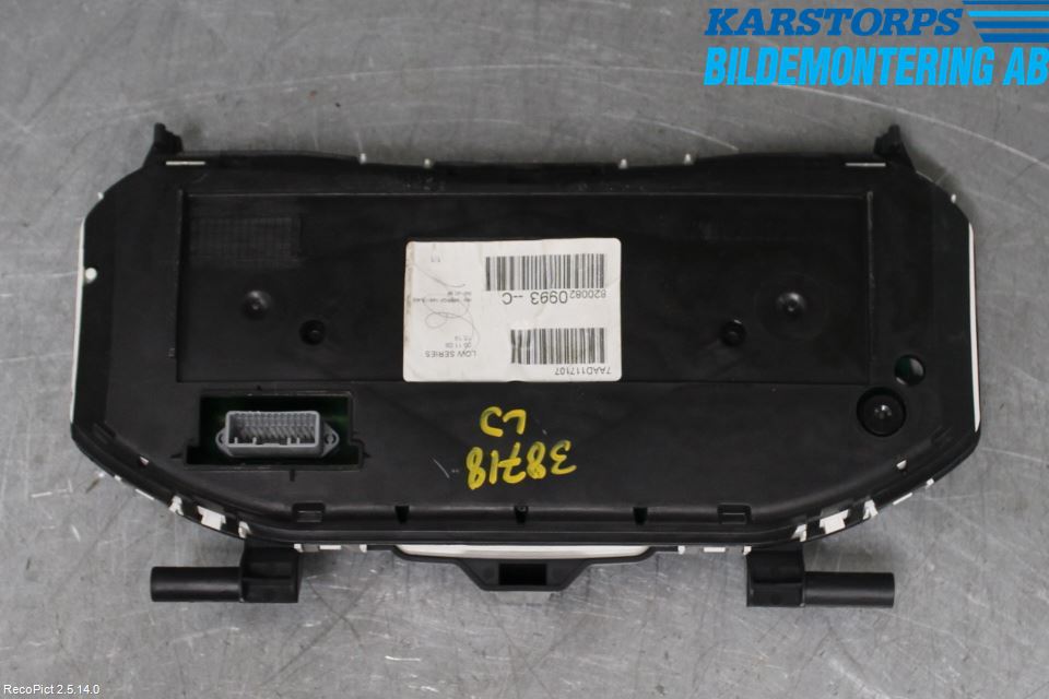 Renault CLIO III  09-12 Instrument Komb