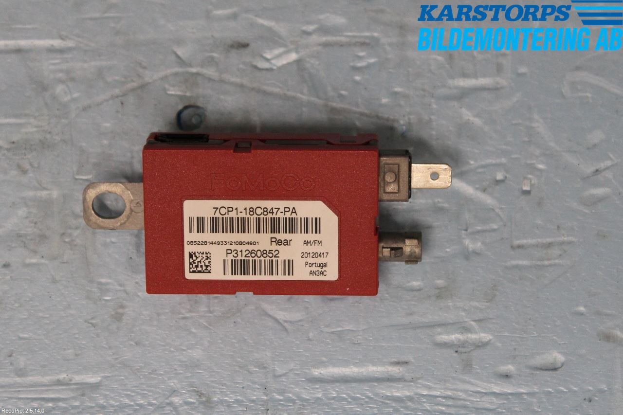 Volvo V60 11-13 Antennförstärkare