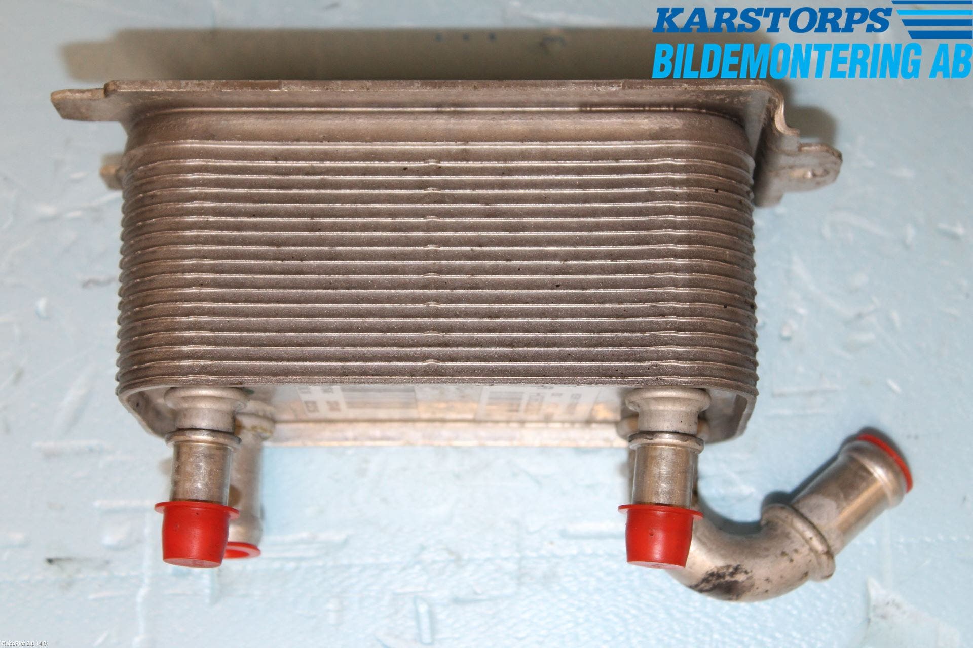 Volvo V70 08-13 Oljekylare Motor