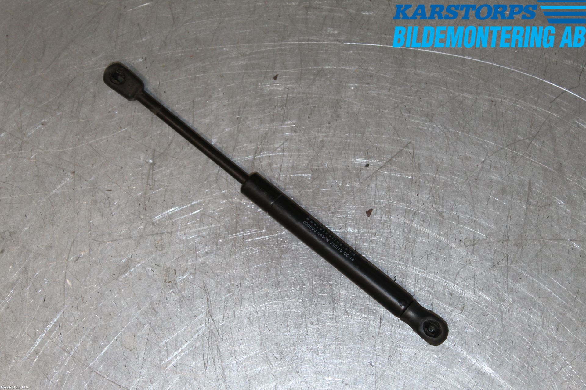 Volvo V70 08-13 Gasfjäder Motorhuv