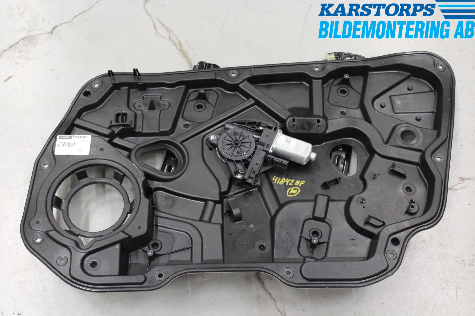 Volvo V60 CROSS COUNTRY 16-18 Fönsterhiss El Kompl