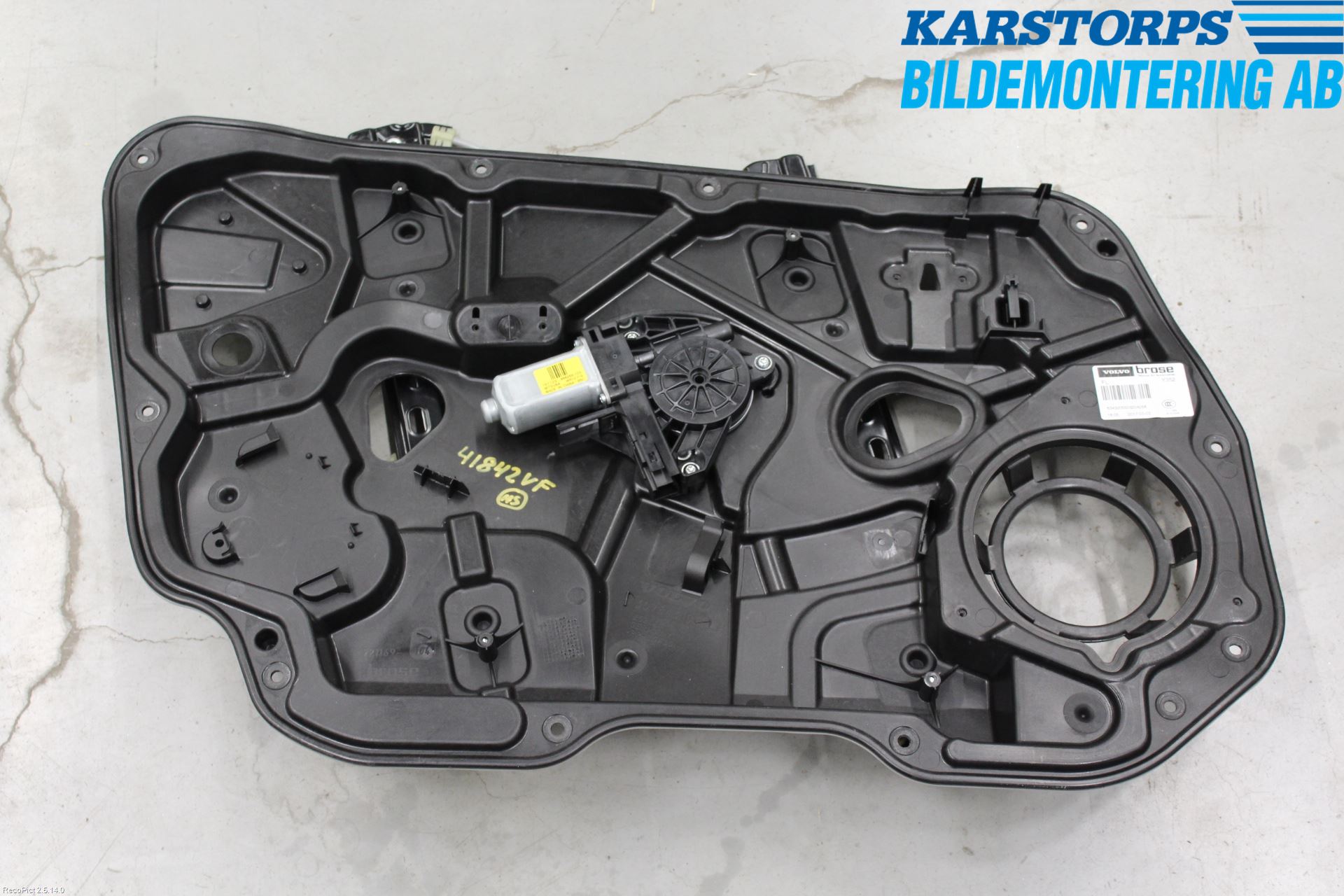 Volvo V60 CROSS COUNTRY 16-18 Fönsterhiss El Kompl