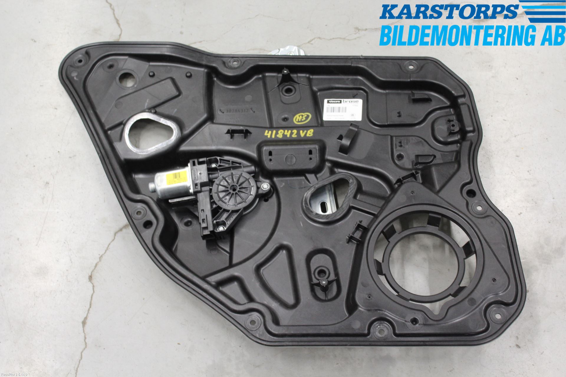Volvo V60 CROSS COUNTRY 16-18 Fönsterhiss El Kompl