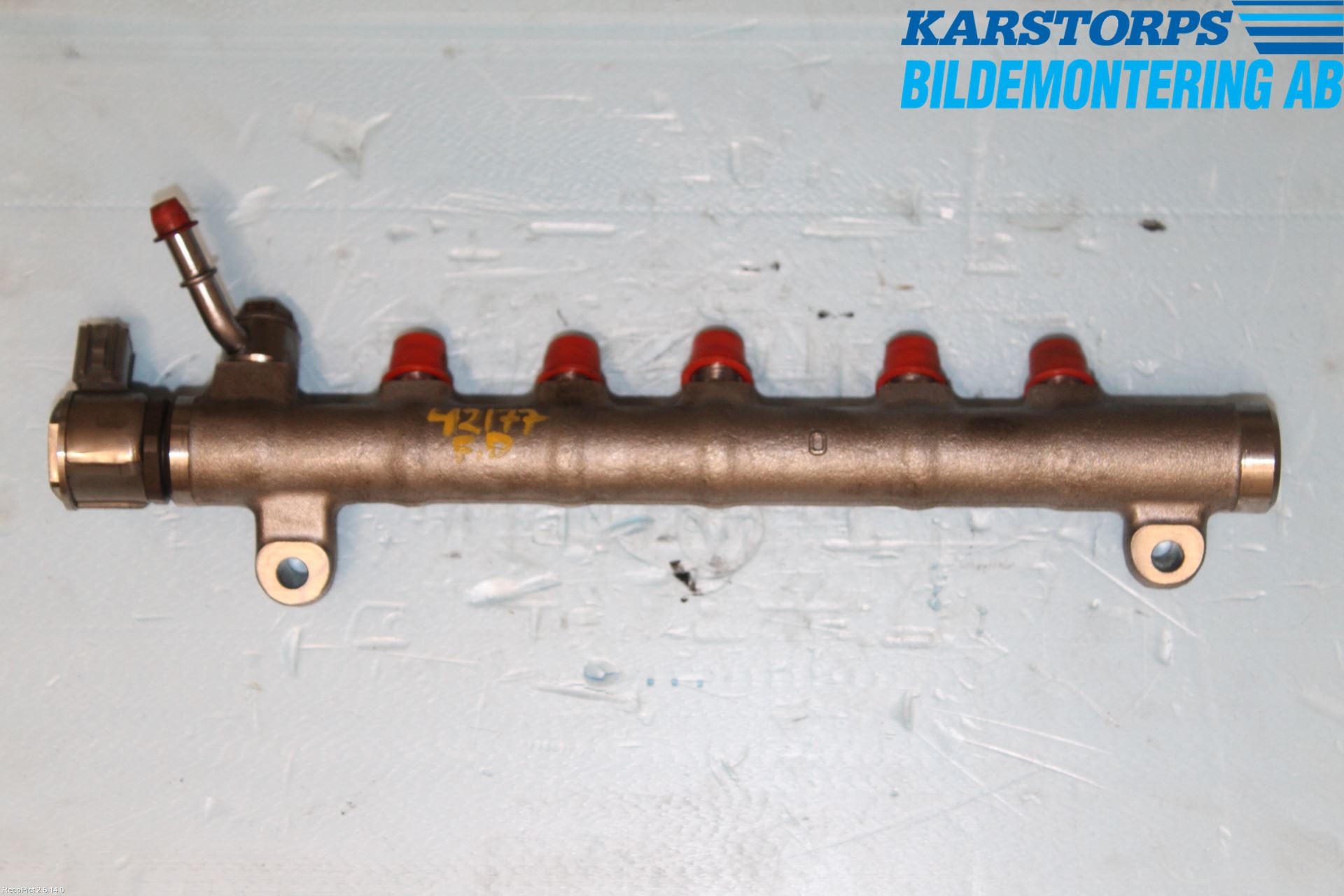 Volvo V60 14-18 Inj. Fuelrail