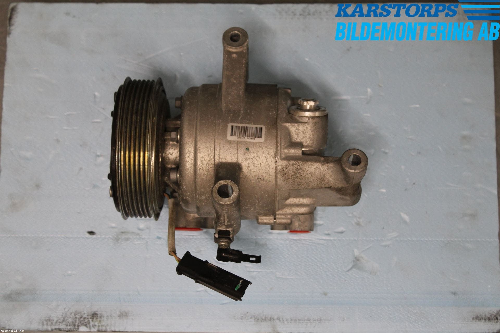 Citroen C1 14-22 Ac Kompressor