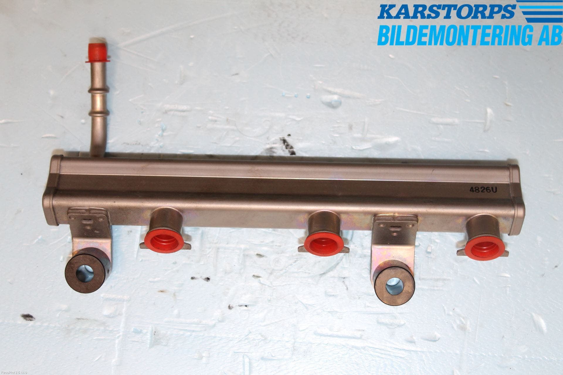 Citroen C1 14-22 Injspridarrör