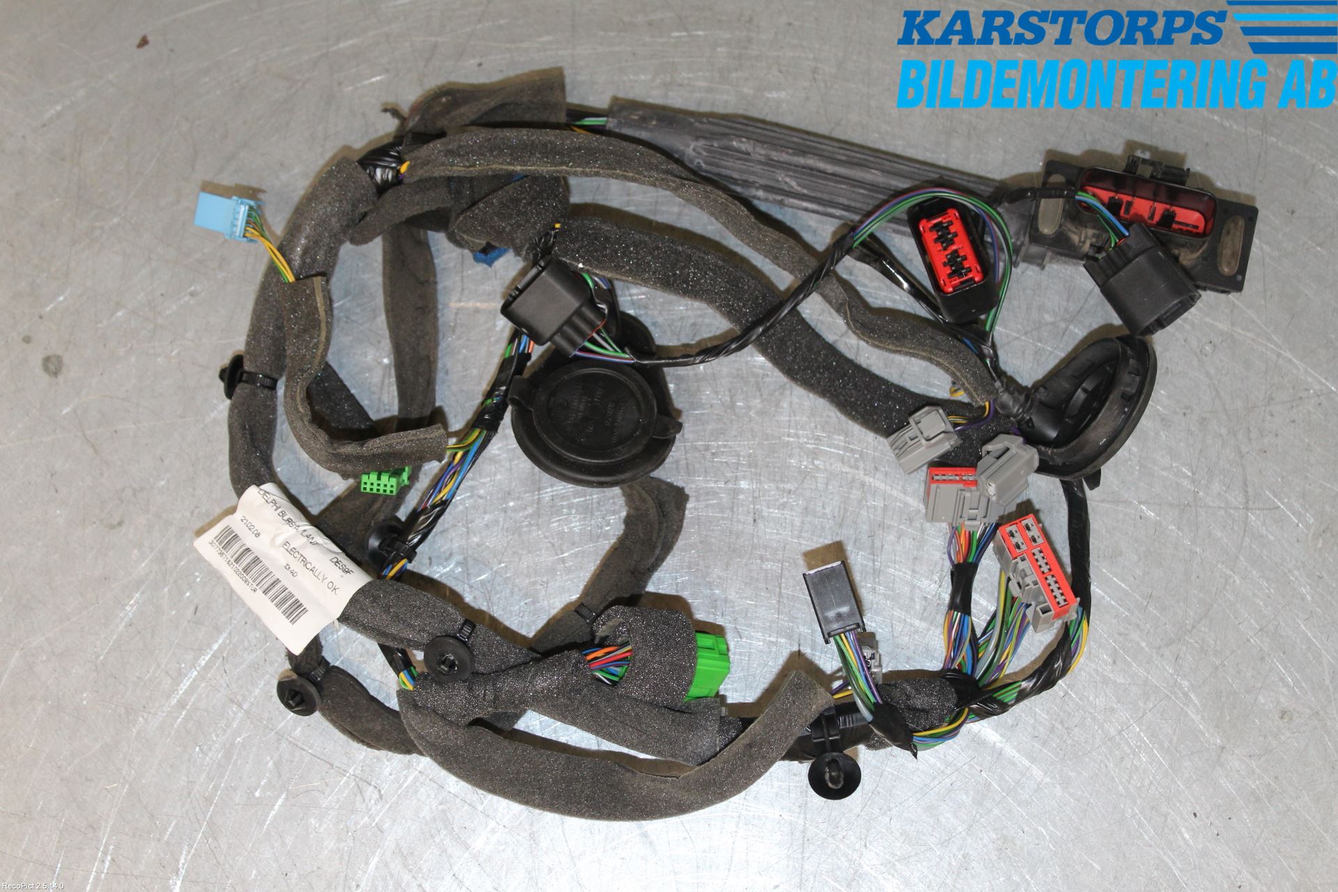 Volvo XC70 08-13 Kabelhärva