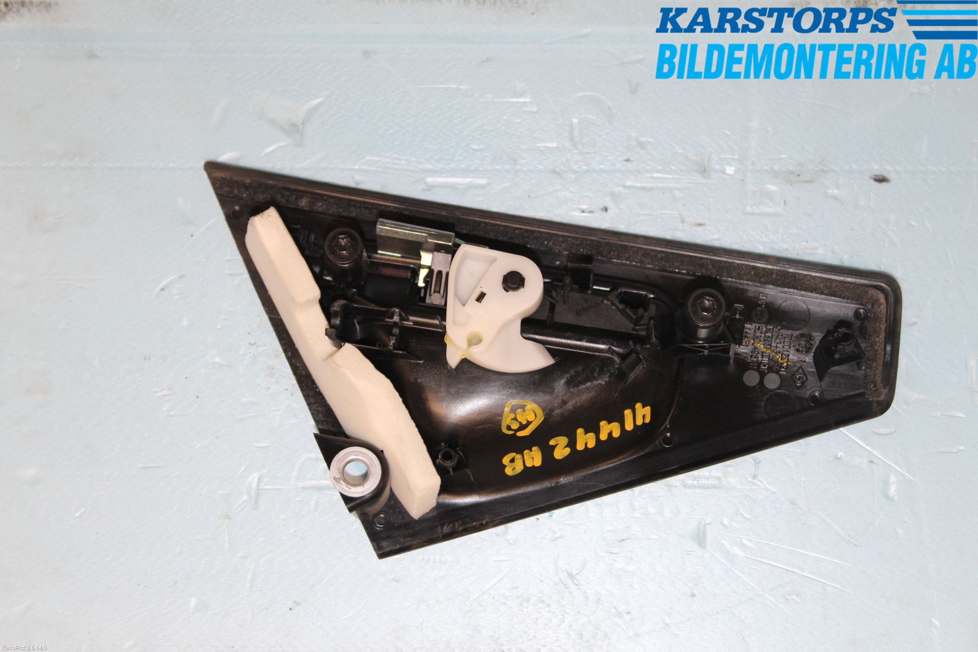 Renault CLIO IV 12-16 Dörrhandtag Yttre Hö