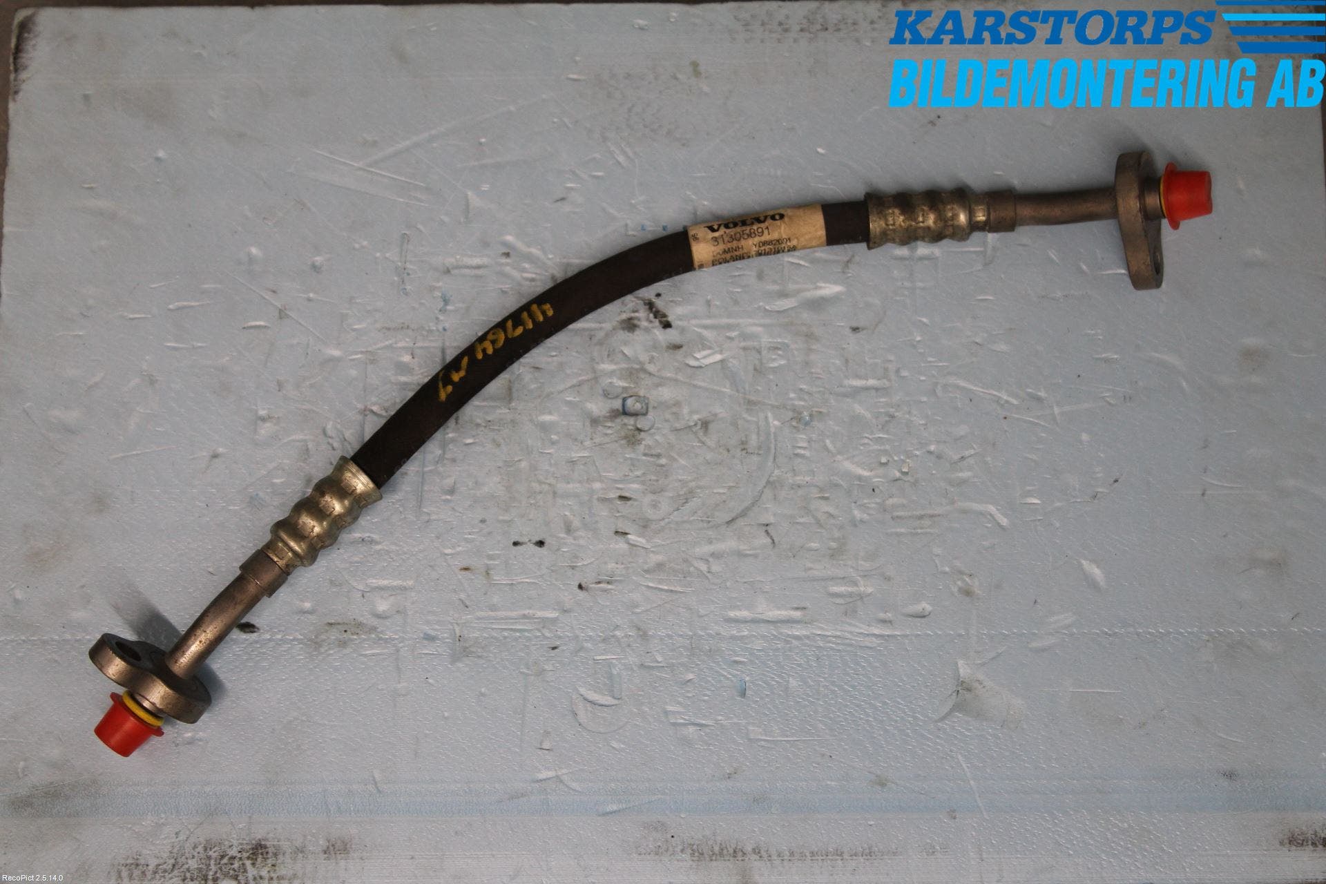 Volvo V70 14-16 Ac Slang-Rör