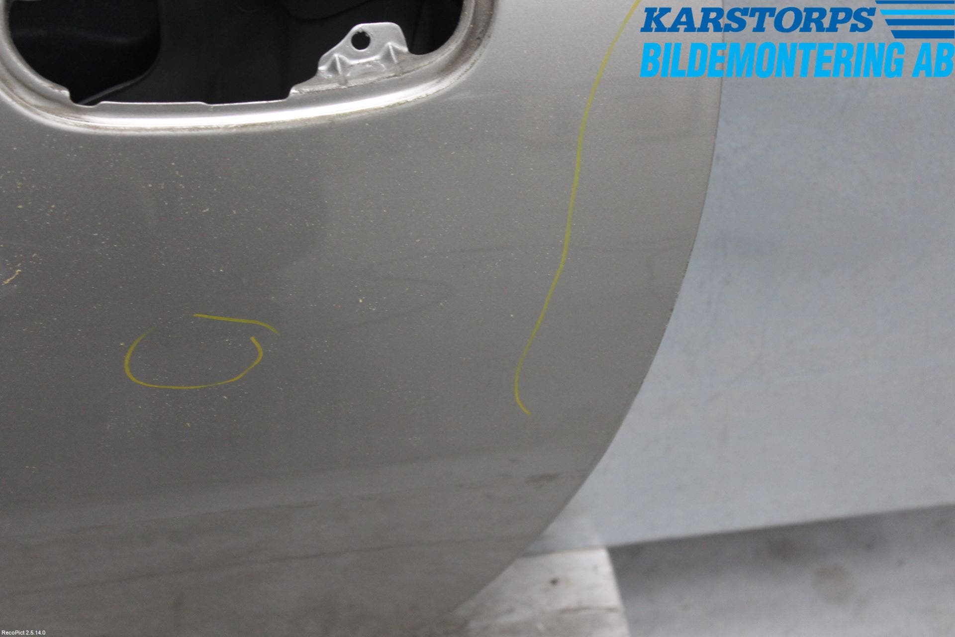 Jaguar XK8/XKR   96-06 Dörr 2D Vänster