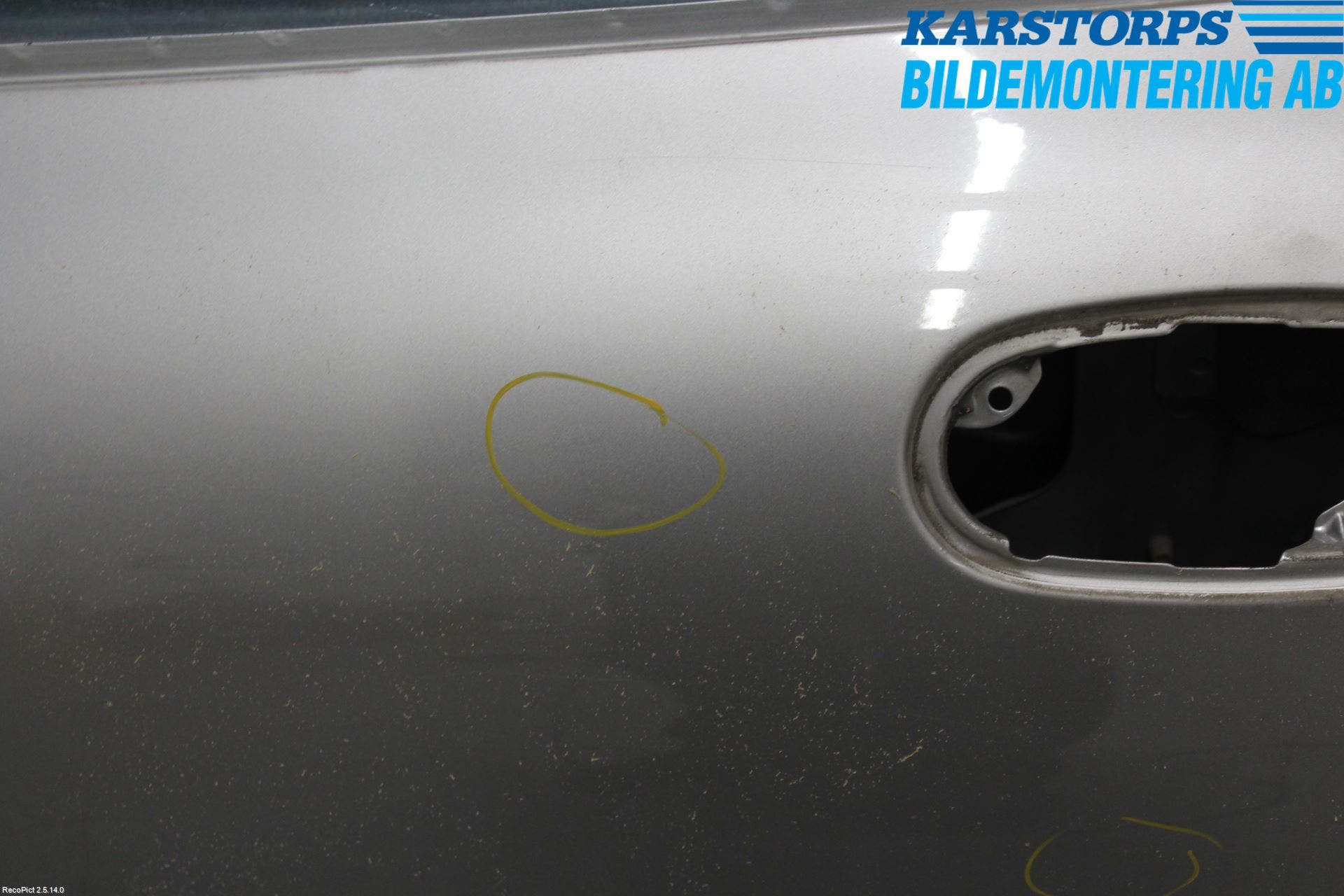 Jaguar XK8/XKR   96-06 Dörr 2D Vänster