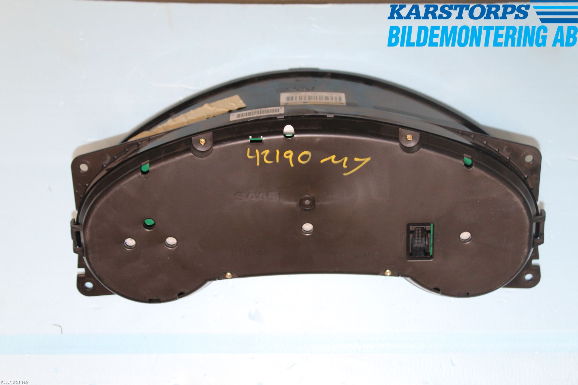 Saab 9-3 VER 2 Instrument Komb