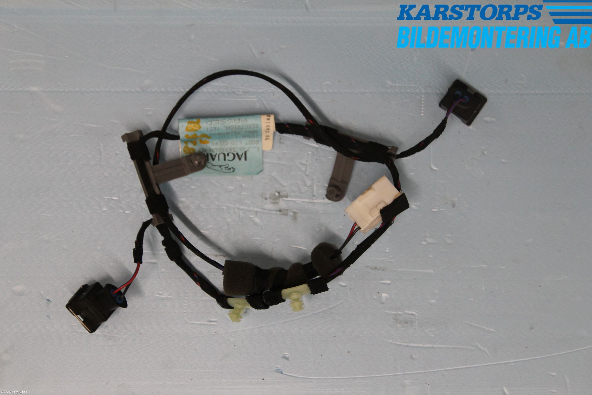 Jaguar XK8/XKR   96-06 Kabelhärva