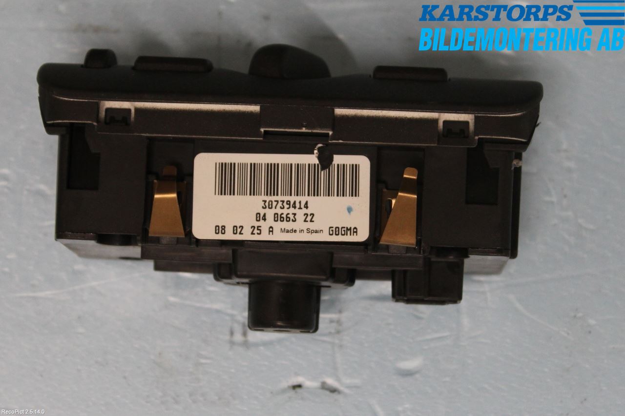 Volvo XC70 08-13 Strömställare Ljus