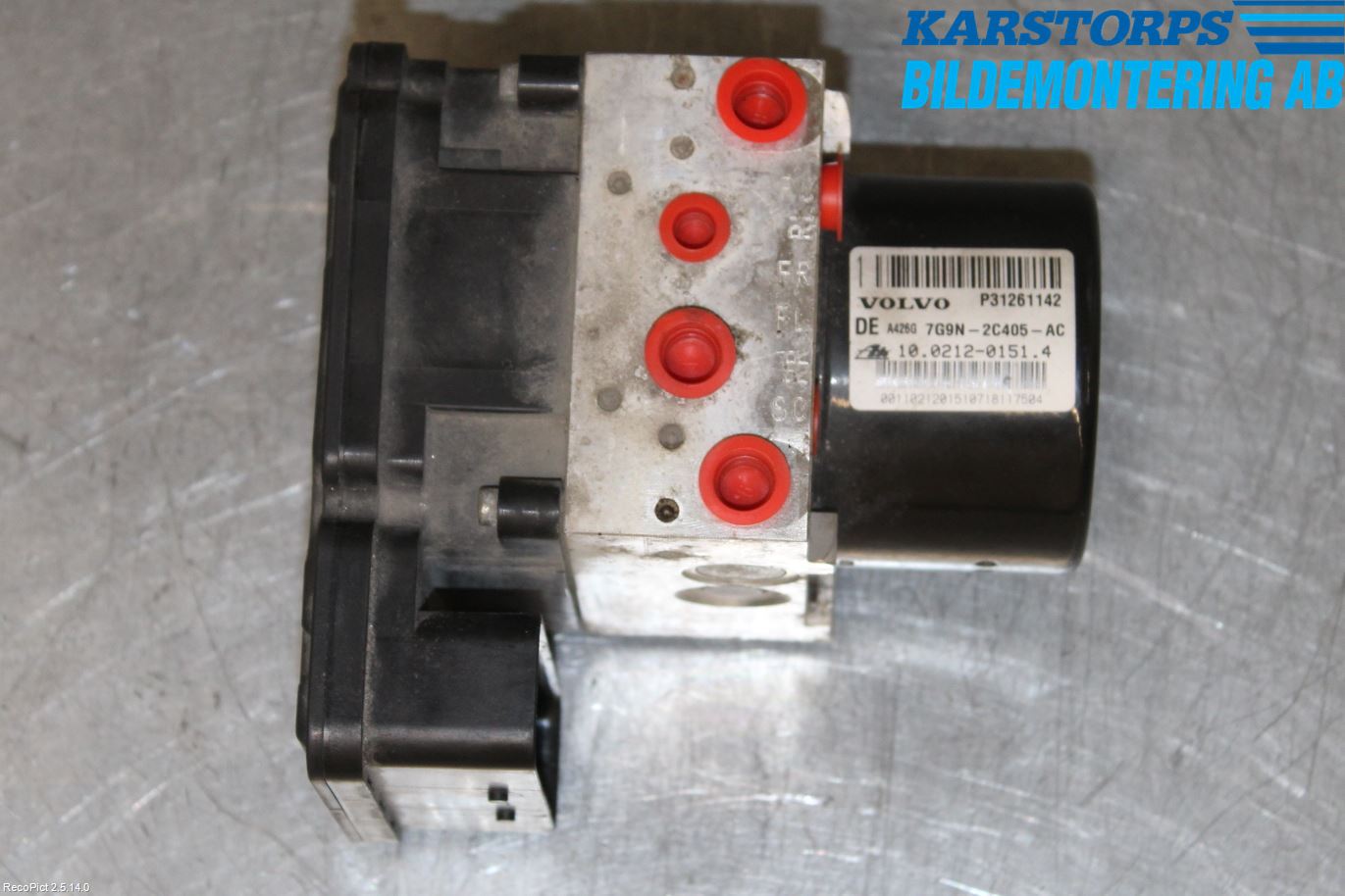 Volvo XC70 08-13 Abs Hydraulaggregat