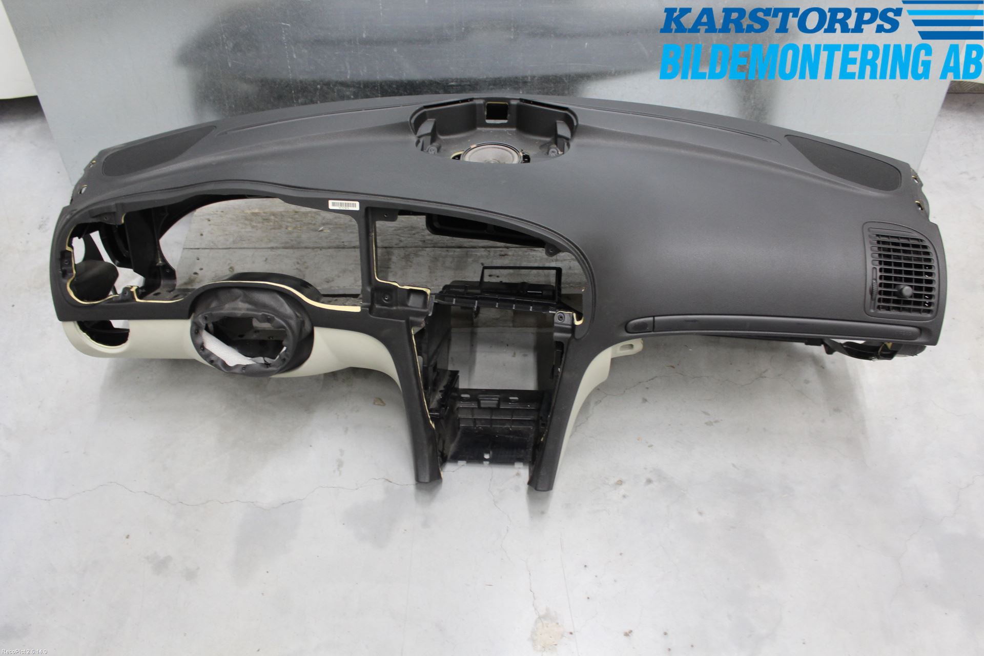 Saab 9-3 VER 2 Instrumentbräda