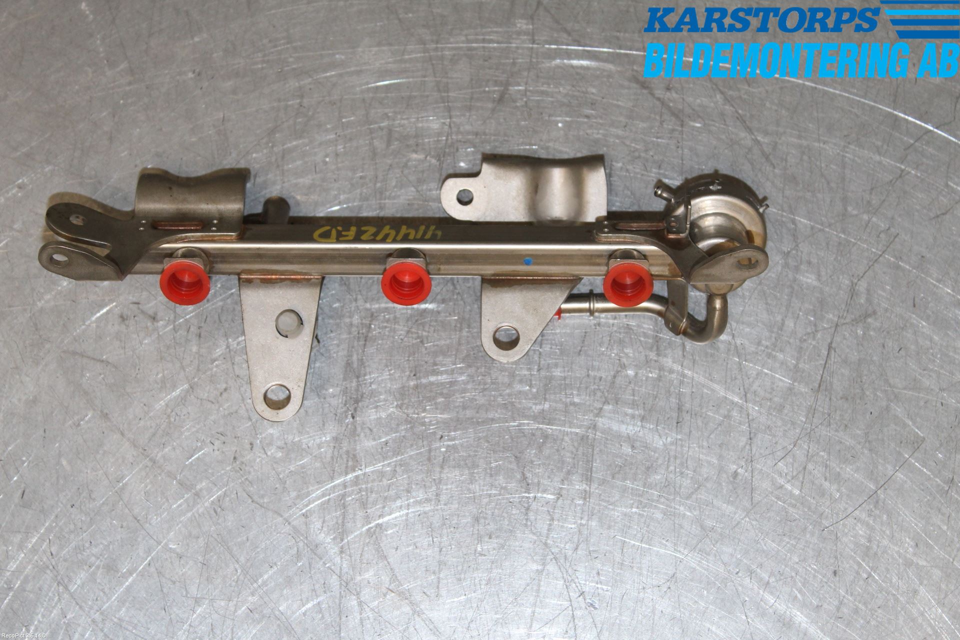 Renault CLIO IV 12-16 Injspridarrör