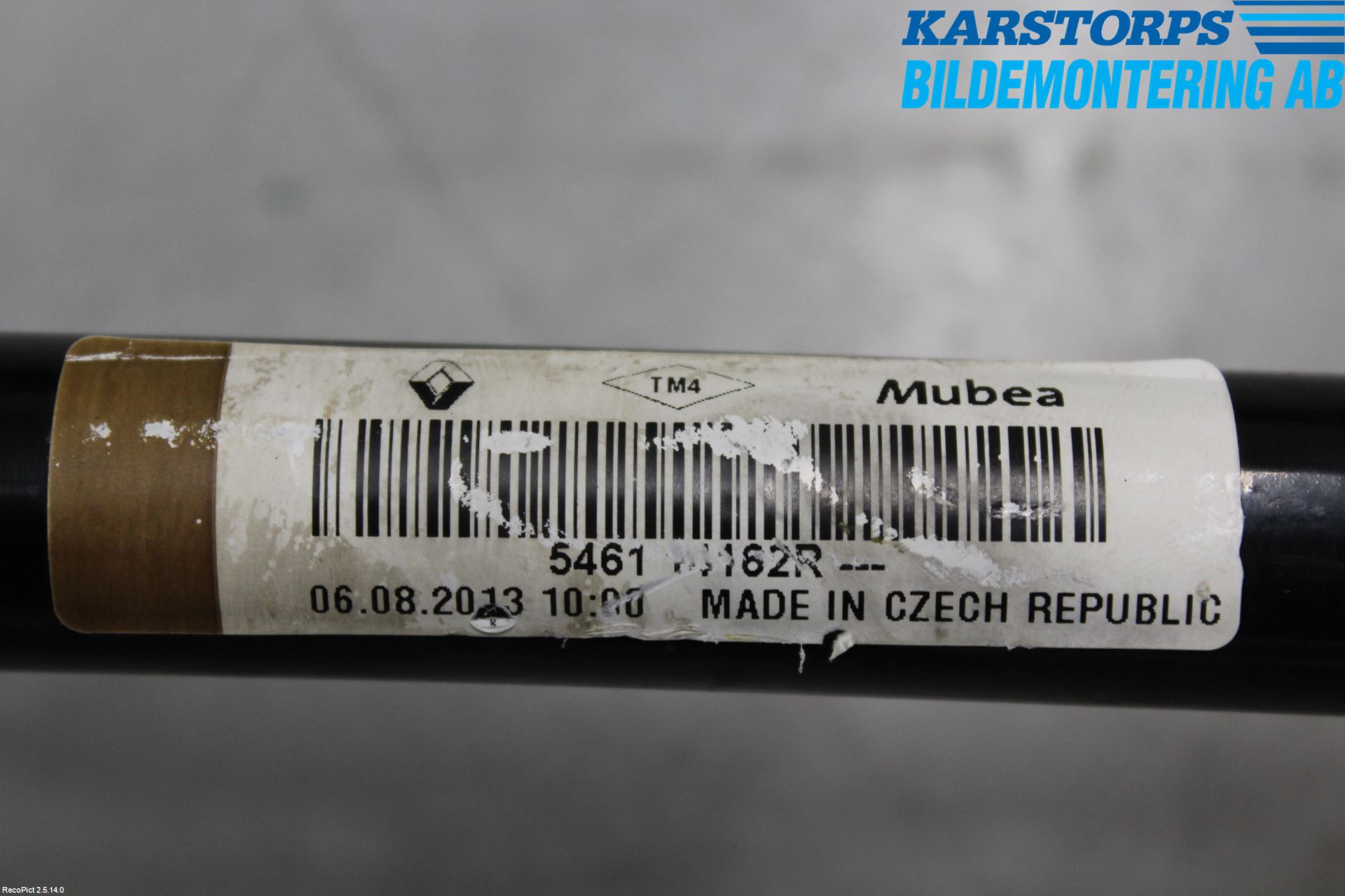 Renault CLIO IV 12-16 Krängningshämmare Fram