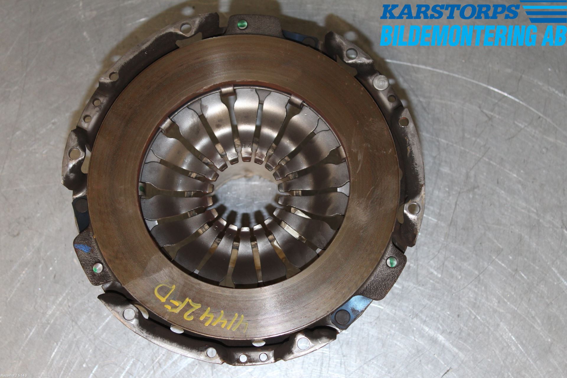 Renault CLIO IV 12-16 Koppling Tryckplatta