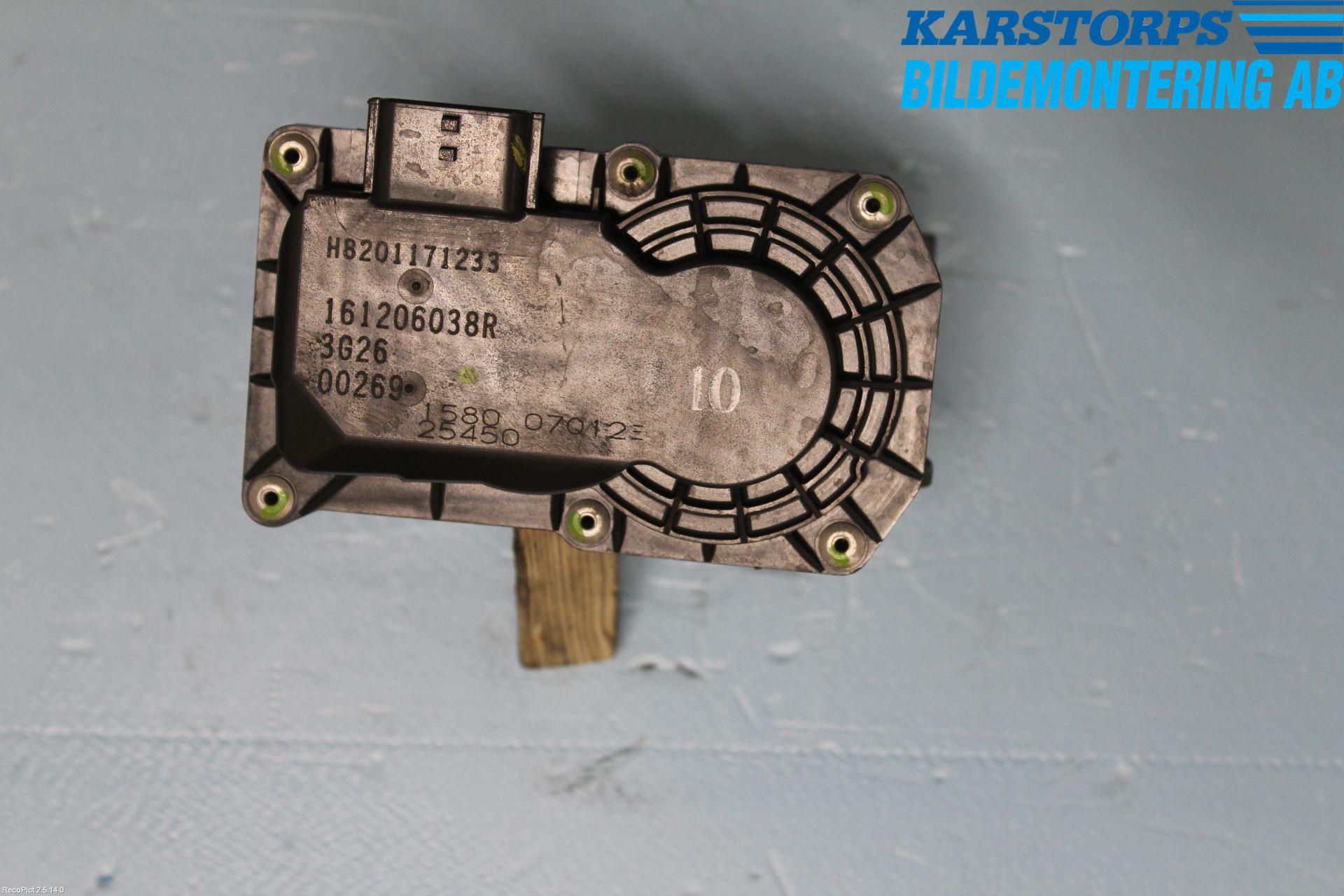 Renault CLIO IV 12-16 Injspjällhus