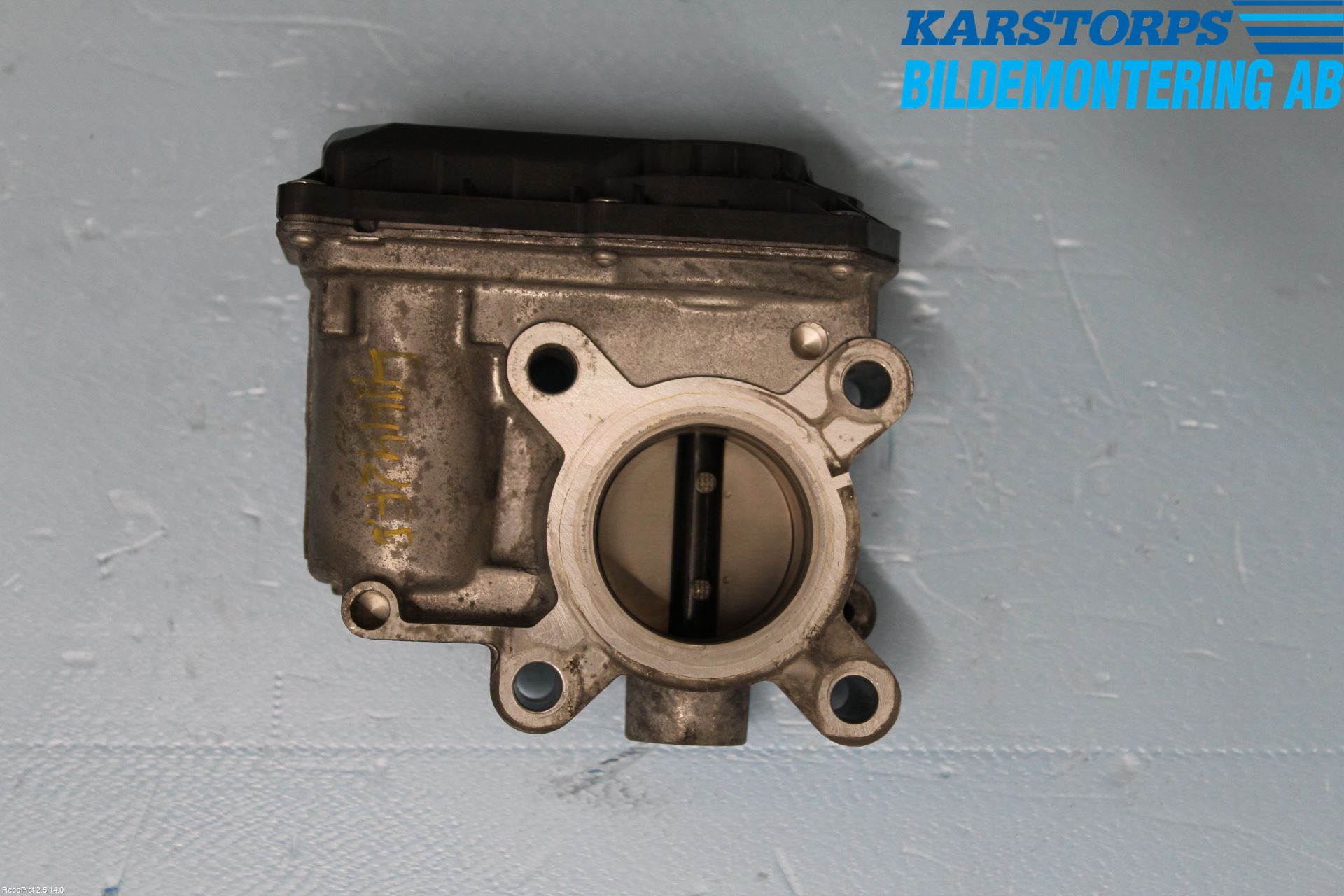 Renault CLIO IV 12-16 Injspjällhus