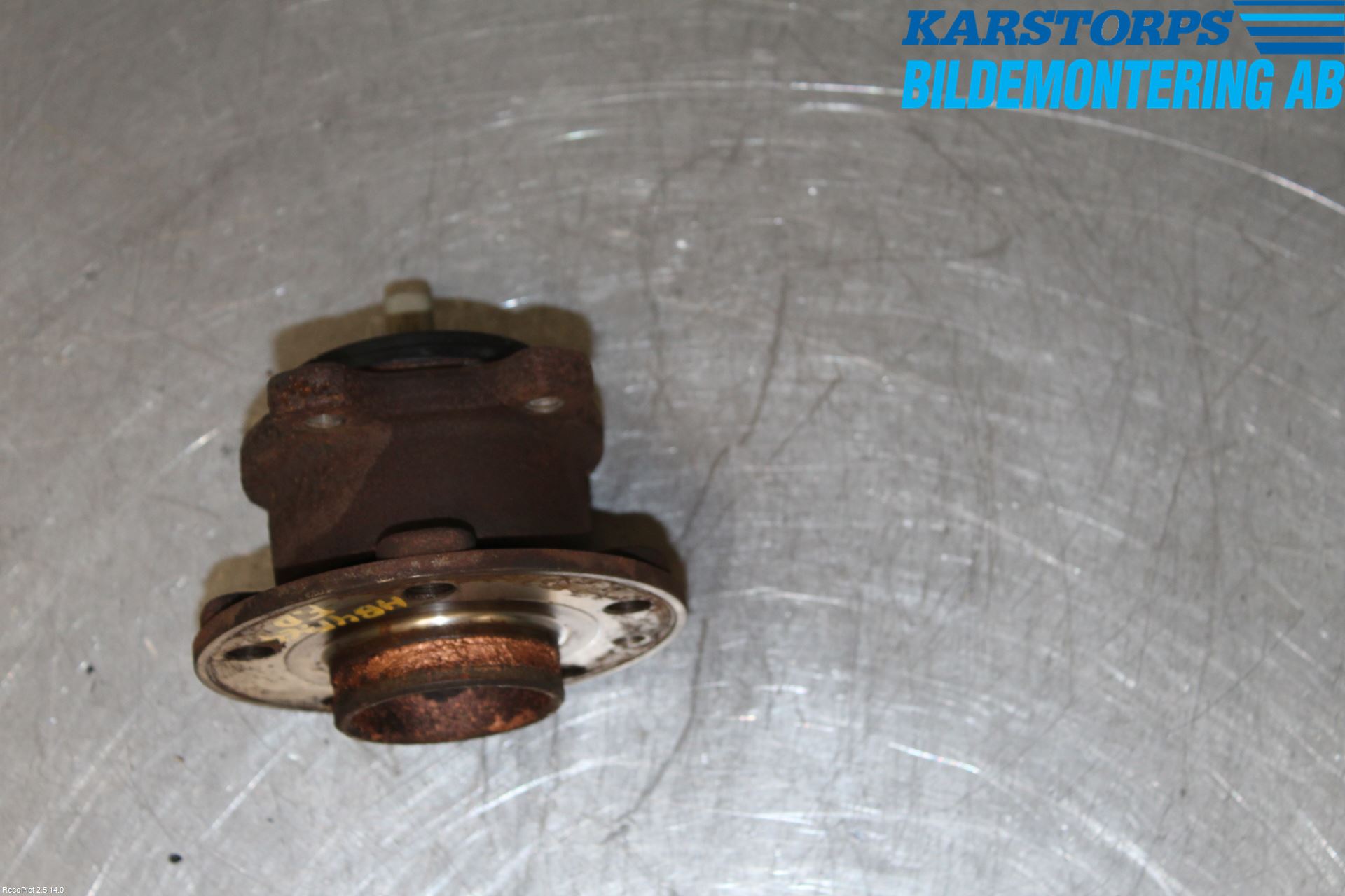 Volvo V70 14-16 Nav Bak