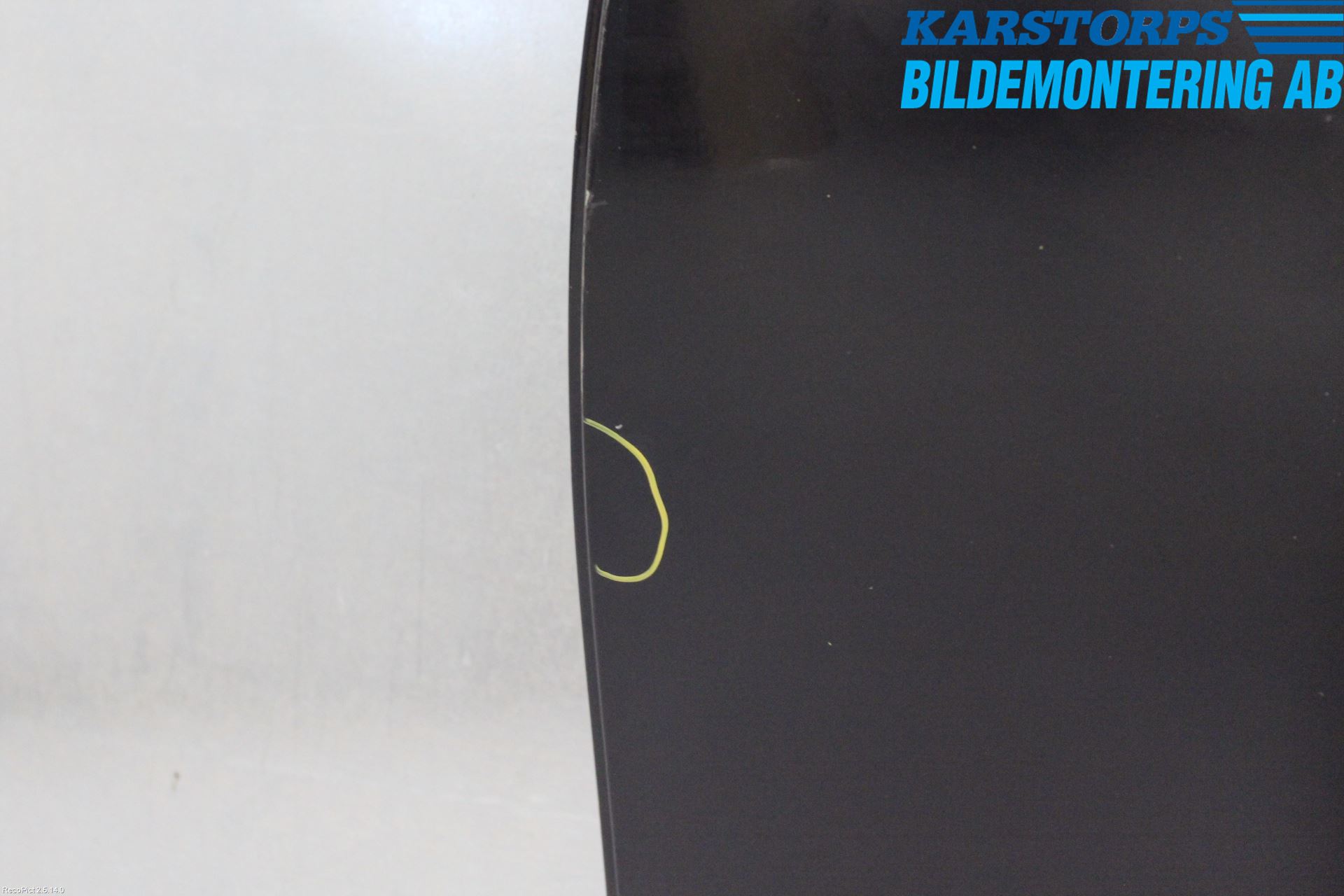 BMW 5 E60/61 Sed/Tou 02-10 Dörr Bak Vänster