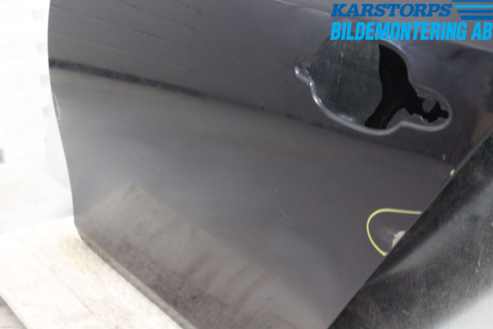 BMW 5 E60/61 Sed/Tou 02-10 Dörr Bak Vänster