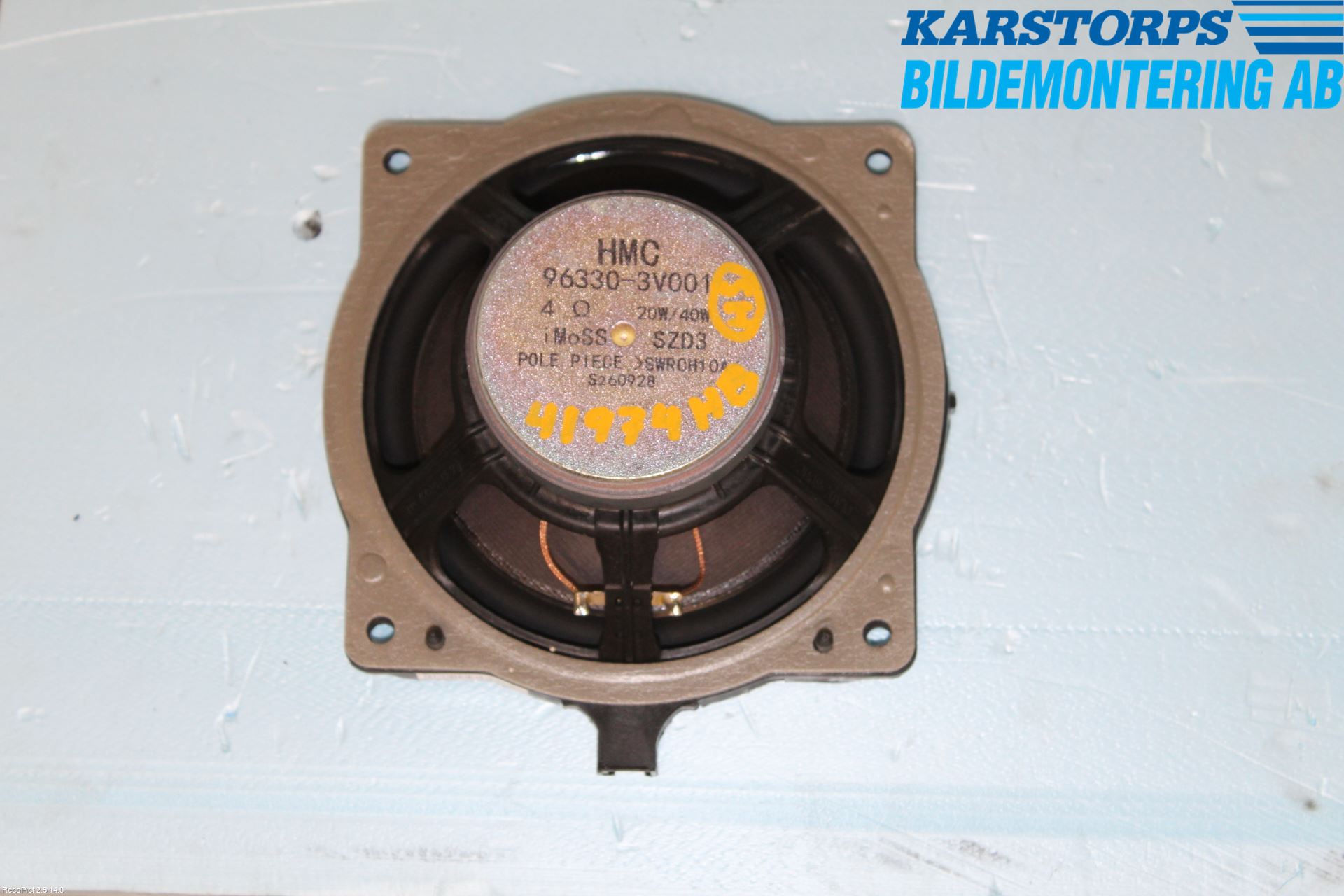 Hyundai i40 16-18 Högtalare