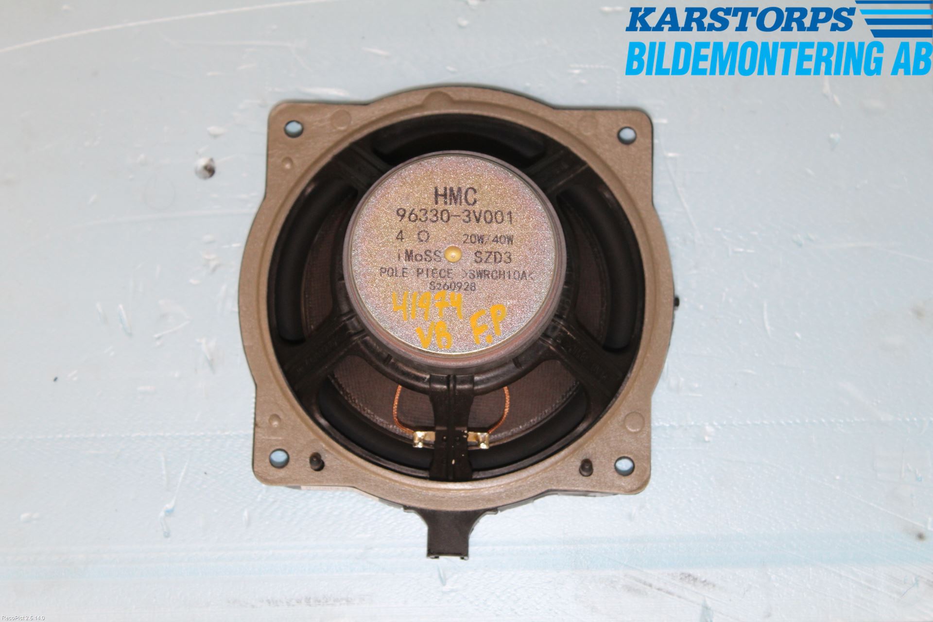 Hyundai i40 16-18 Högtalare